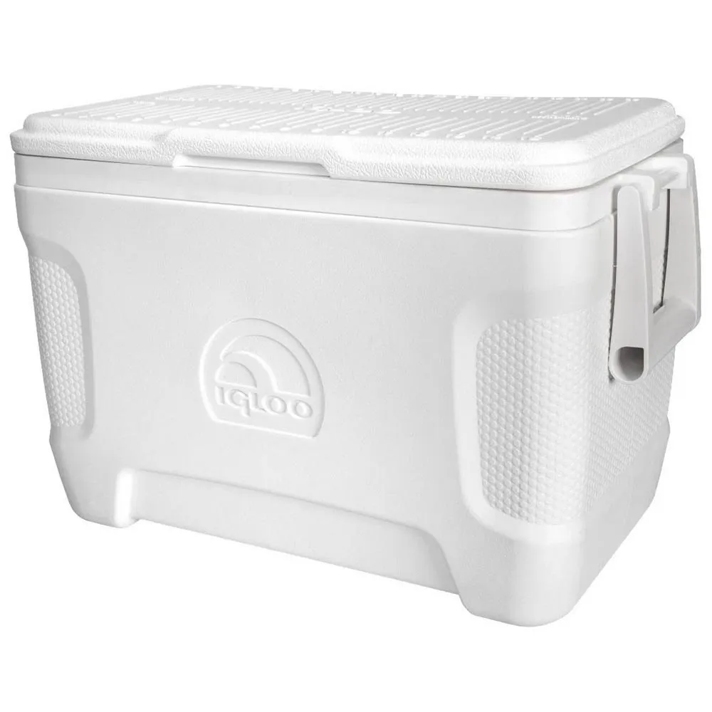 Igloo Coolers Marine Countour 25 23.7l Steife Tragbare Kühlbox, White, One Size Igloo Coolers Marine Countour 25 23.7l Steife Tragbare Kühlbox, White, One Size
