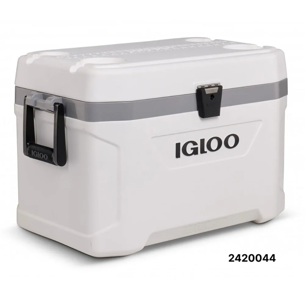 Igloo Coolers Marine Ultra 54 51l Steife Tragbare Kühlbox, White 1, 63.3 x 38.2 x 40.9cm Igloo Coolers Marine Ultra 54 51l Steife Tragbare Kühlbox, White 1, 63.3 x 38.2 x 40.9cm