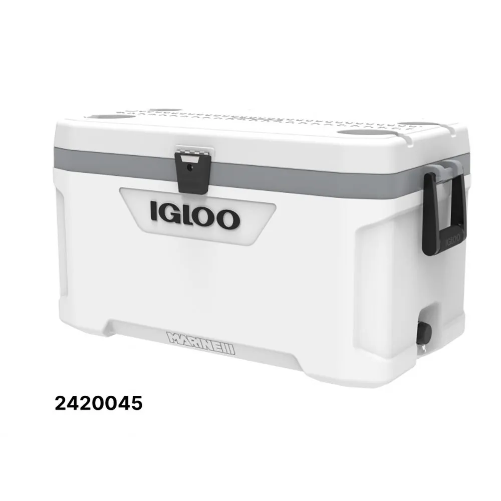 Igloo Coolers Marine Ultra 54 51l Steife Tragbare Kühlbox, White 1, 63.3 x 38.2 x 40.9cm Igloo Coolers Marine Ultra 54 51l Steife Tragbare Kühlbox, White 1, 63.3 x 38.2 x 40.9cm