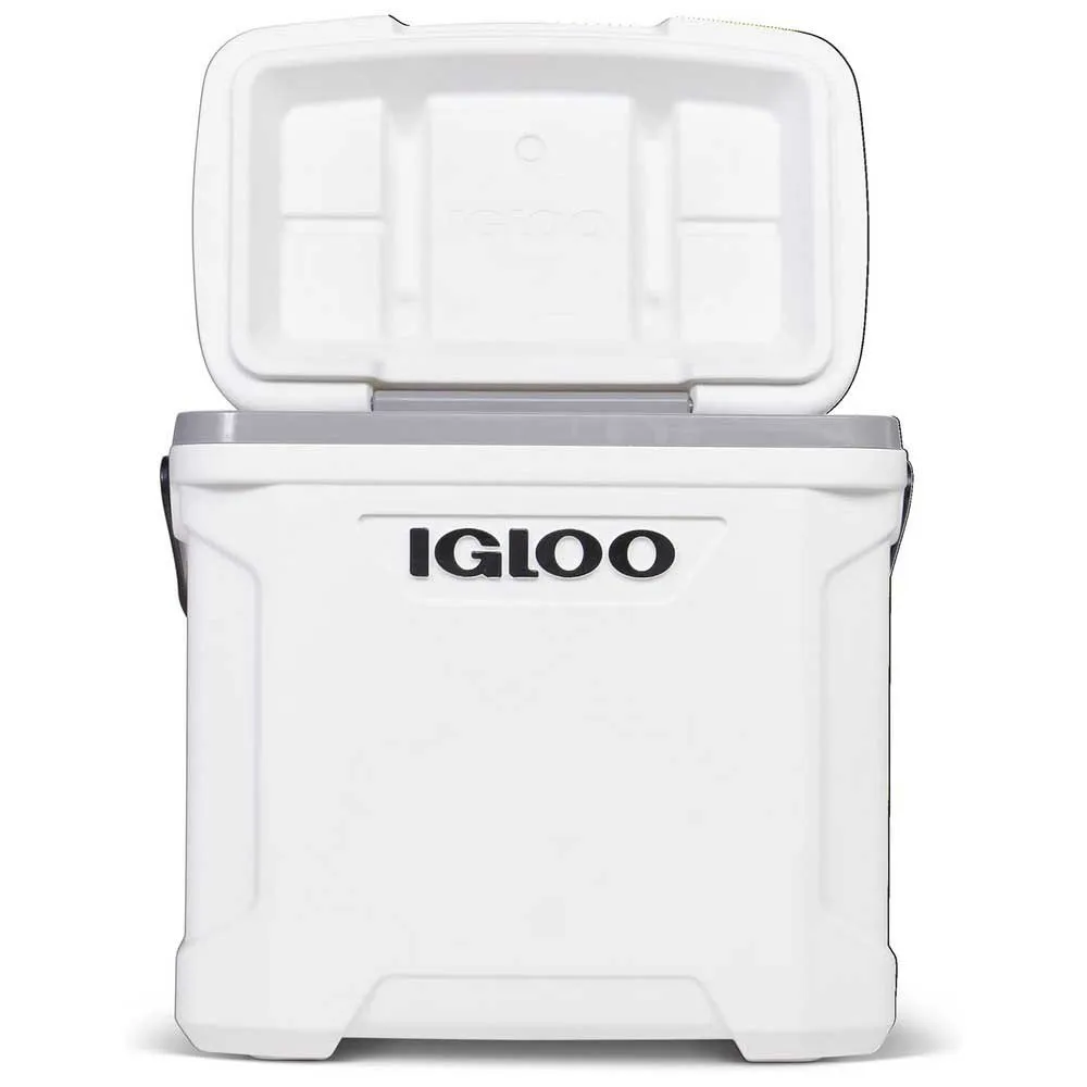 Igloo Coolers Marine Ultra Luxe 30 28l Steife Tragbare Kühlbox, White, 46 x 29 x 43cm Igloo Coolers Marine Ultra Luxe 30 28l Steife Tragbare Kühlbox, White, 46 x 29 x 43cm
