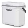Igloo Coolers Marine Ultra Luxe 30 28l Steife Tragbare Kühlbox, White, 46 x 29 x 43cm