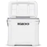Igloo Coolers Marine Ultra Luxe 30 28l Steife Tragbare Kühlbox, White, 46 x 29 x 43cm
