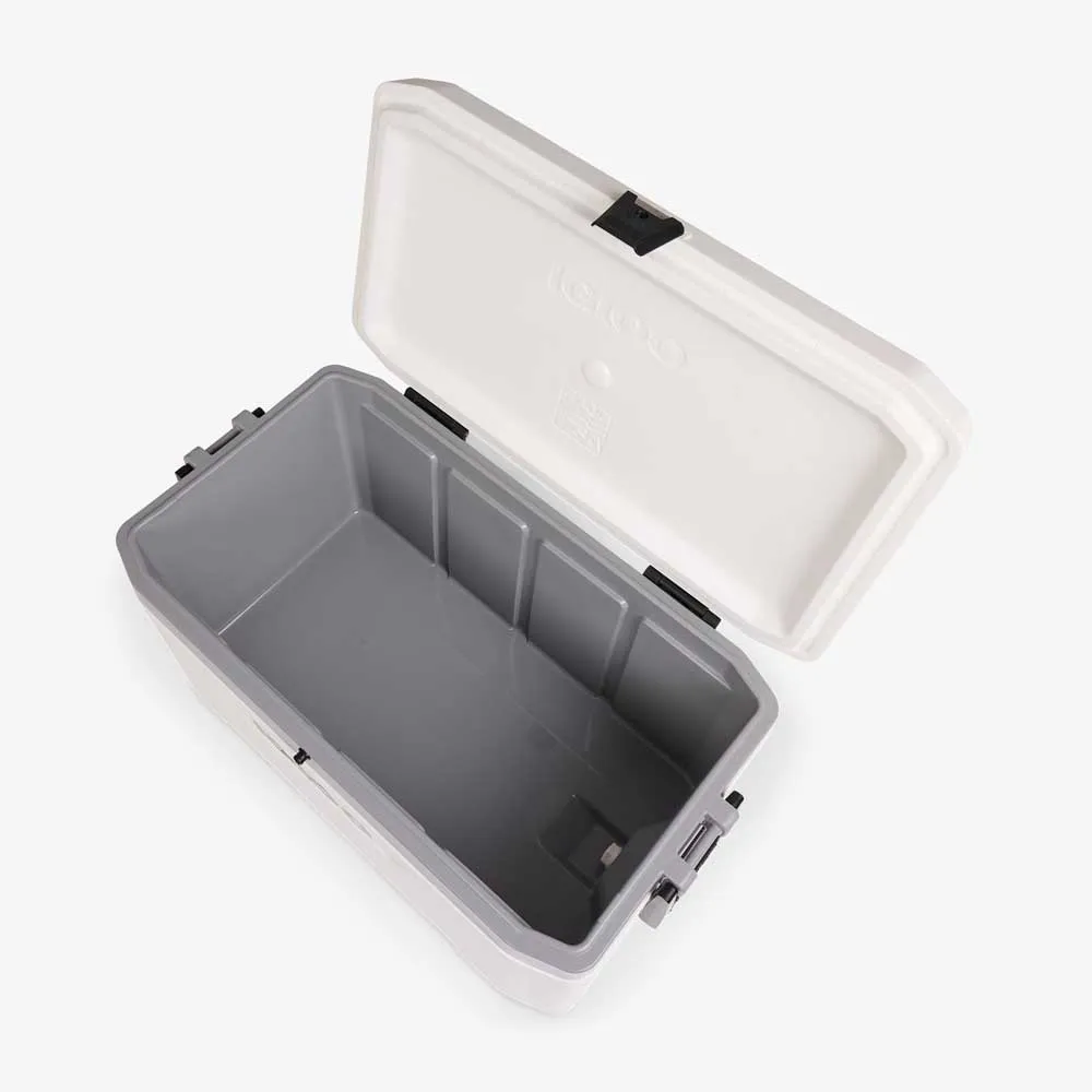 Igloo Coolers Marine Ultra Steife Tragbare Kühlbox 66.2l, White / grey, 29 25/32 x 16 19/32 x 10 1/16" Igloo Coolers Marine Ultra Steife Tragbare Kühlbox 66.2l, White / grey, 29 25/32 x 16 19/32 x 10 1/16"