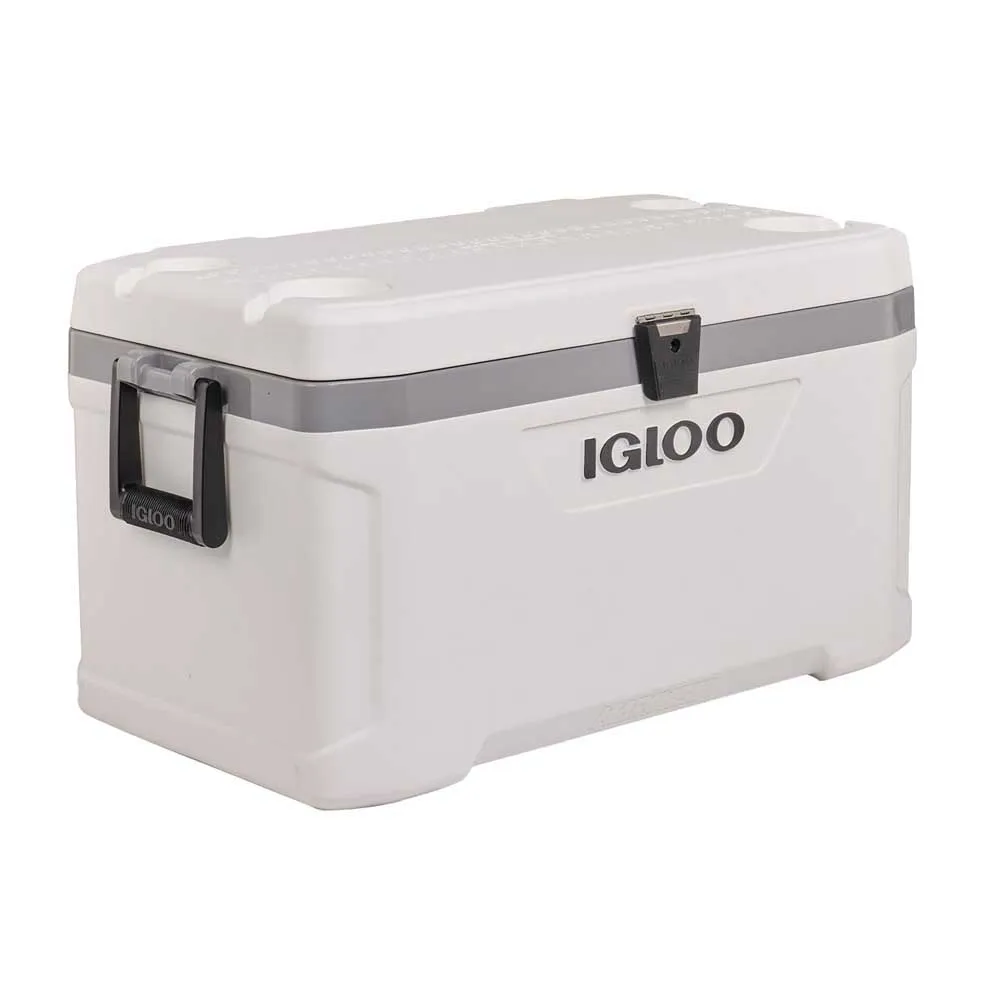 Igloo Coolers Marine Ultra Steife Tragbare Kühlbox 66.2l, White / grey, 29 25/32 x 16 19/32 x 10 1/16" Igloo Coolers Marine Ultra Steife Tragbare Kühlbox 66.2l, White / grey, 29 25/32 x 16 19/32 x 10 1/16"