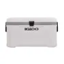 Igloo Coolers Marine Ultra Steife Tragbare Kühlbox 66.2l, White / grey, 29 25/32 x 16 19/32 x 10 1/16"