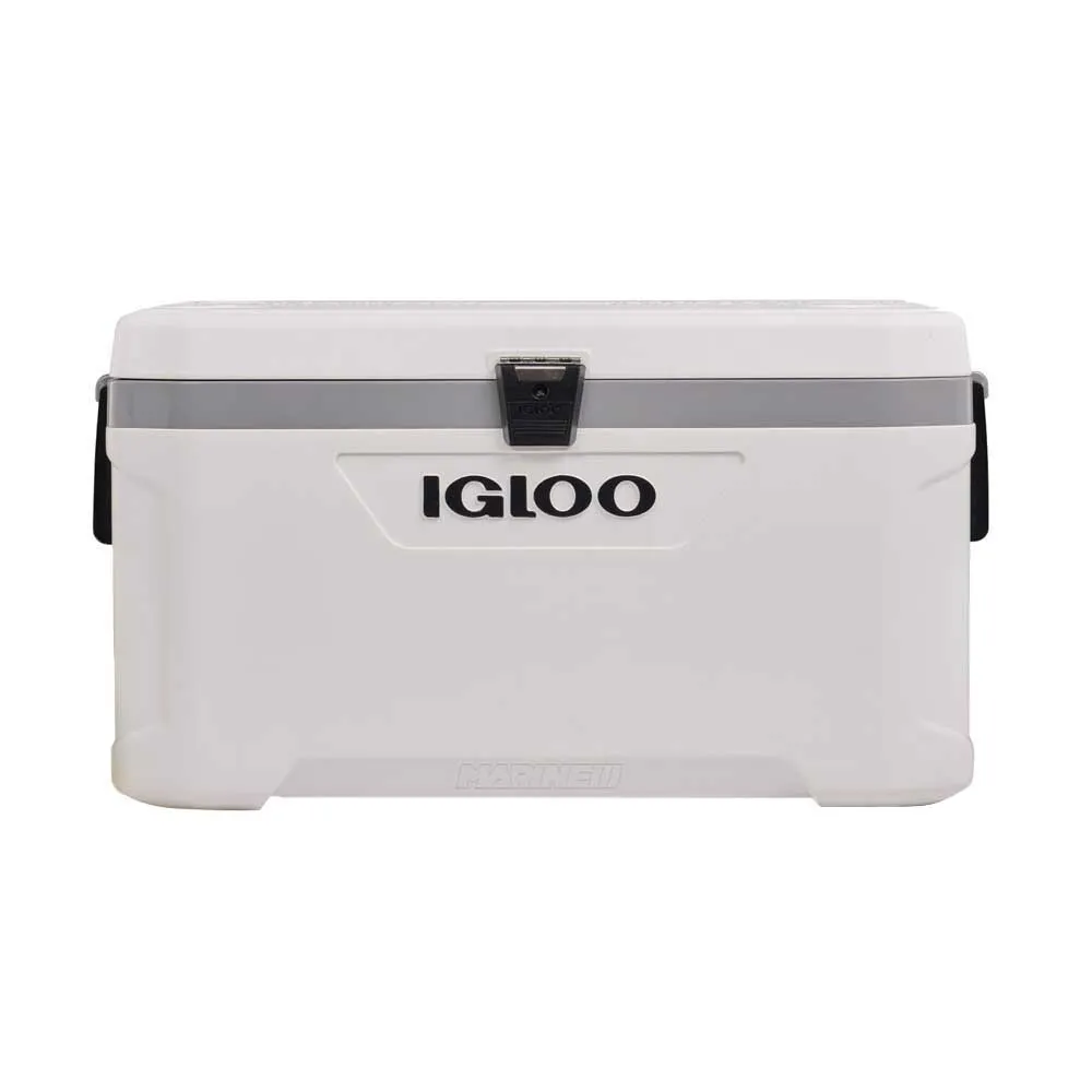 Igloo Coolers Marine Ultra Steife Tragbare Kühlbox 66.2l, White / grey, 29 25/32 x 16 19/32 x 10 1/16" Igloo Coolers Marine Ultra Steife Tragbare Kühlbox 66.2l, White / grey, 29 25/32 x 16 19/32 x 10 1/16"