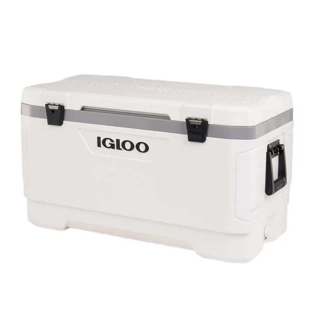 Igloo Coolers Marine Ultra Steife Tragbare Kühlbox 94.6l, White / grey, 34 3/8 x 16 29/32 x 18 13/16" Igloo Coolers Marine Ultra Steife Tragbare Kühlbox 94.6l, White / grey, 34 3/8 x 16 29/32 x 18 13/16"