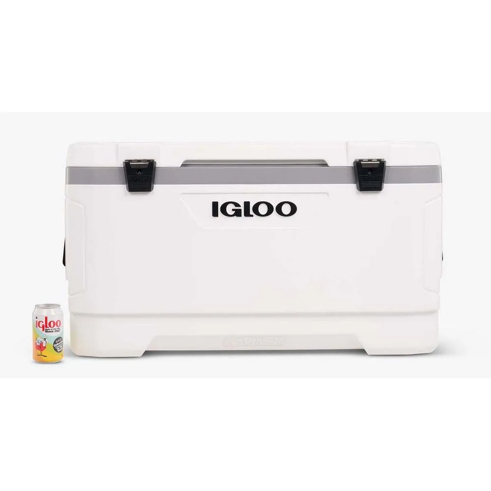 Igloo Coolers Marine Ultra Steife Tragbare Kühlbox 94.6l, White / grey, 34 3/8 x 16 29/32 x 18 13/16" Igloo Coolers Marine Ultra Steife Tragbare Kühlbox 94.6l, White / grey, 34 3/8 x 16 29/32 x 18 13/16"