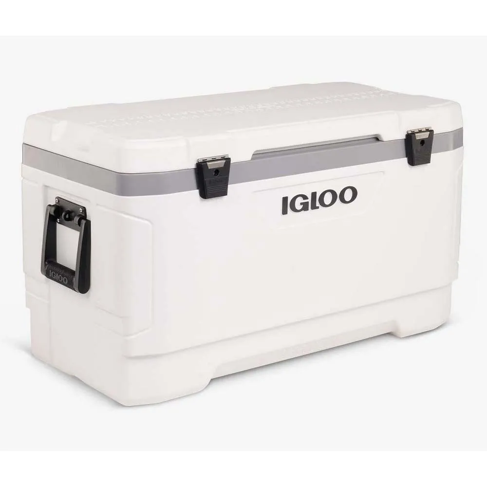 Igloo Coolers Marine Ultra Steife Tragbare Kühlbox 94.6l, White / grey, 34 3/8 x 16 29/32 x 18 13/16" Igloo Coolers Marine Ultra Steife Tragbare Kühlbox 94.6l, White / grey, 34 3/8 x 16 29/32 x 18 13/16"