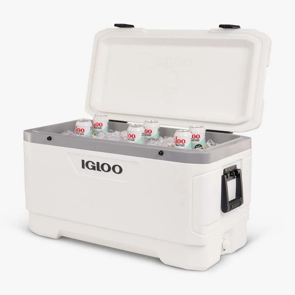 Igloo Coolers Marine Ultra Steife Tragbare Kühlbox 94.6l, White / grey, 34 3/8 x 16 29/32 x 18 13/16" Igloo Coolers Marine Ultra Steife Tragbare Kühlbox 94.6l, White / grey, 34 3/8 x 16 29/32 x 18 13/16"