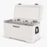 Igloo Coolers Marine Ultra Steife Tragbare Kühlbox 94.6l, White / grey, 34 3/8 x 16 29/32 x 18 13/16"