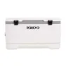 Igloo Coolers Marine Ultra Steife Tragbare Kühlbox 94.6l, White / grey, 34 3/8 x 16 29/32 x 18 13/16"