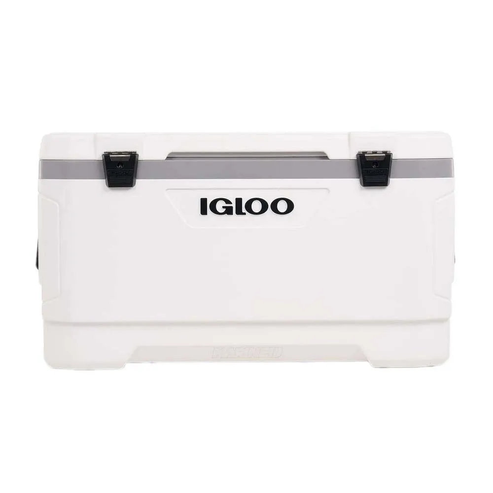 Igloo Coolers Marine Ultra Steife Tragbare Kühlbox 94.6l, White / grey, 34 3/8 x 16 29/32 x 18 13/16" Igloo Coolers Marine Ultra Steife Tragbare Kühlbox 94.6l, White / grey, 34 3/8 x 16 29/32 x 18 13/16"