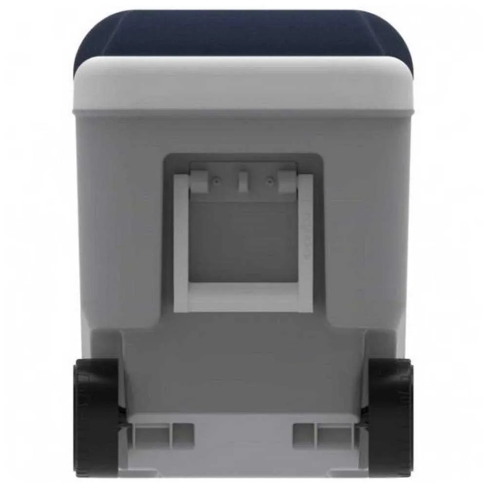 Igloo Coolers Maxcold 40l Steife Tragbare Kühlbox, Grey / white / blue, 58 x 33 x 45cm