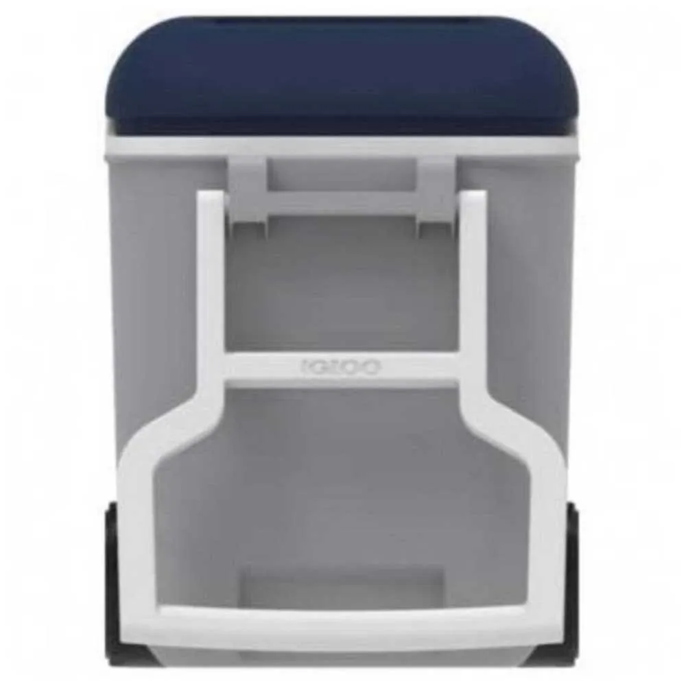 Igloo Coolers Maxcold 40l Steife Tragbare Kühlbox, Grey / white / blue, 58 x 33 x 45cm