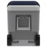 Igloo Coolers Maxcold 40l Steife Tragbare Kühlbox, Grey / white / blue, 58 x 33 x 45cm