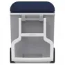 Igloo Coolers Maxcold 40l Steife Tragbare Kühlbox, Grey / white / blue, 58 x 33 x 45cm