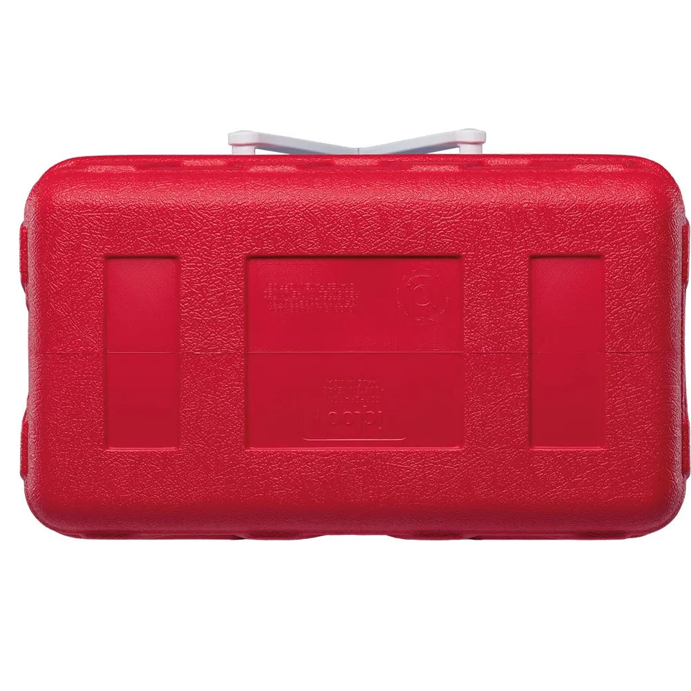 Igloo Coolers Pcinic Retro 24l Steife Tragbare Kühlbox, Red / blue, One Size Igloo Coolers Pcinic Retro 24l Steife Tragbare Kühlbox, Red / blue, One Size
