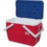 Igloo Coolers Pcinic Retro 24l Steife Tragbare Kühlbox, Red / blue, One Size