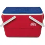 Igloo Coolers Pcinic Retro 24l Steife Tragbare Kühlbox, Red / blue, One Size