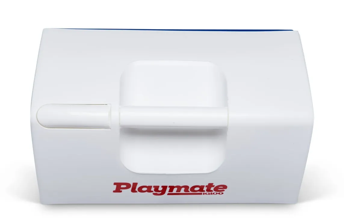 Igloo Coolers Playmate Elite 16 15l Steife Tragbare Kühlbox, Blue, One Size Igloo Coolers Playmate Elite 16 15l Steife Tragbare Kühlbox, Blue, One Size