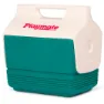 Igloo Coolers Playmate Mini Retro 3l Steife Tragbare Kühlbox, Green / white, 24.6 x 17.5 x 24.6cm