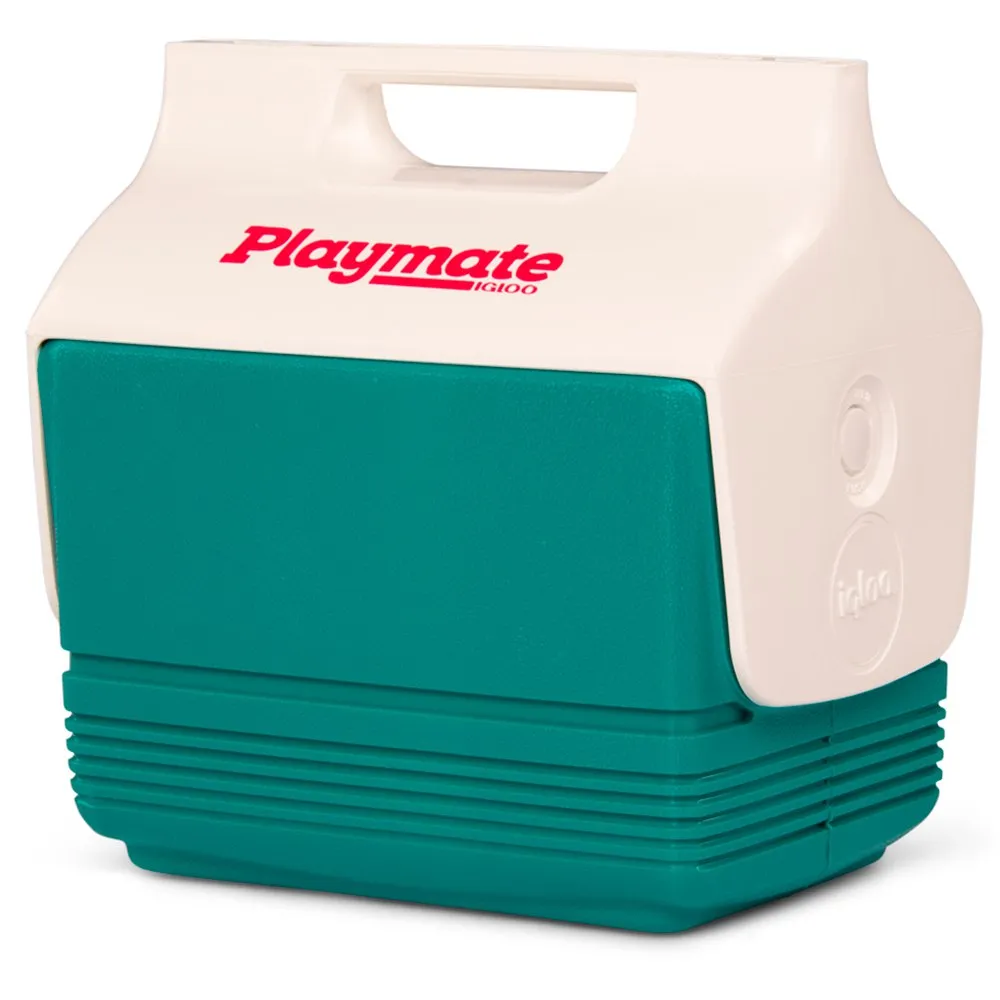Igloo Coolers Playmate Mini Retro 3l Steife Tragbare Kühlbox, Green / white, 24.6 x 17.5 x 24.6cm Igloo Coolers Playmate Mini Retro 3l Steife Tragbare Kühlbox, Green / white, 24.6 x 17.5 x 24.6cm