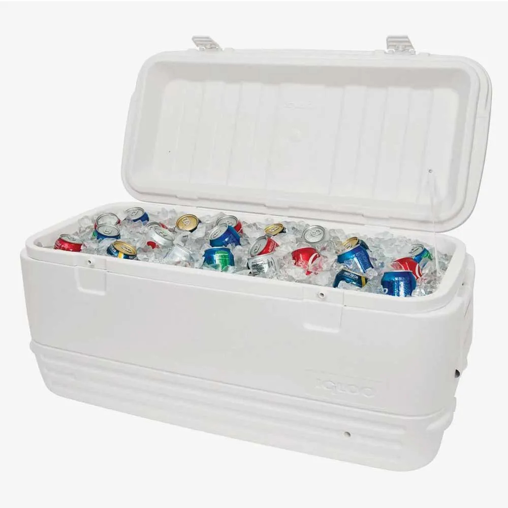 Igloo Coolers Polar 120 114l Steife Tragbare Kühlbox, White, One Size Igloo Coolers Polar 120 114l Steife Tragbare Kühlbox, White, One Size