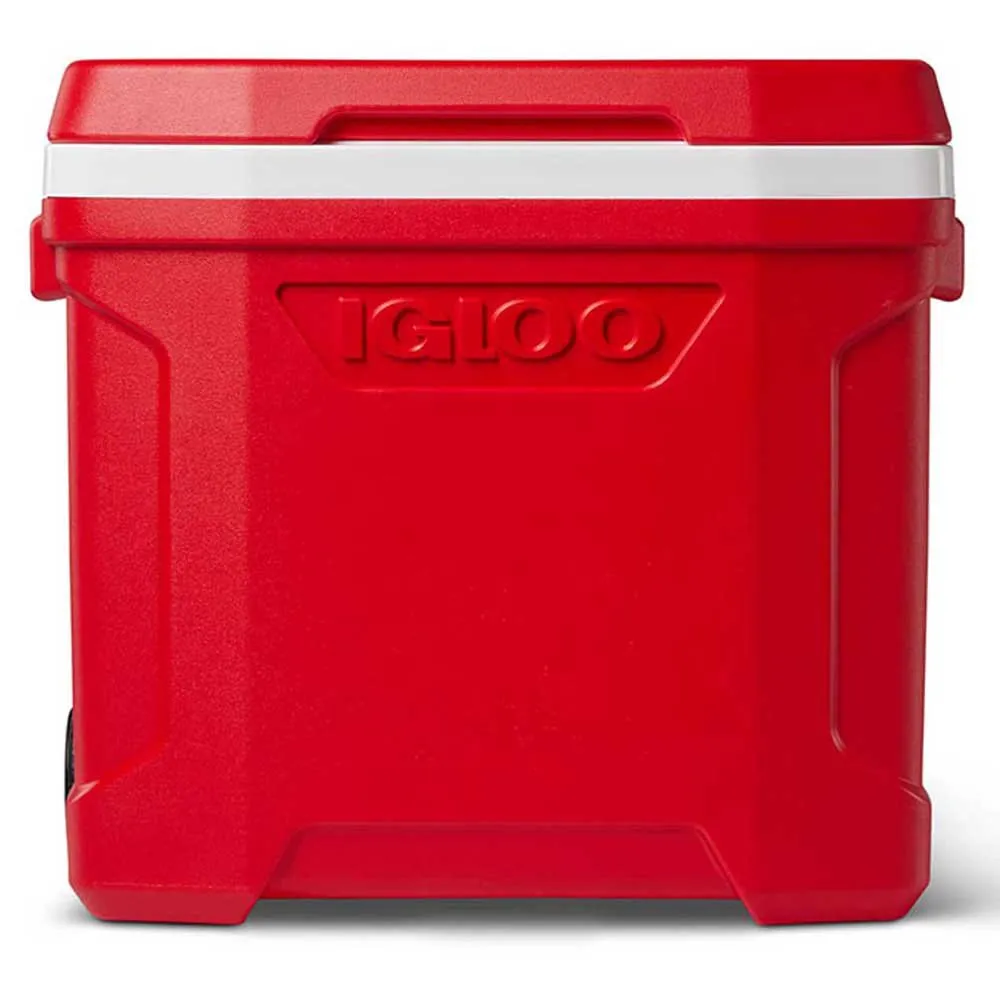 Igloo Coolers Profile 26l Steife Tragbare Kühlbox, Red, 46 x 33 x 42cm