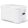 Igloo Coolers Profile Marine 50 47l Steife Tragbare Kühlbox, White, 62 x 39 x 37cm