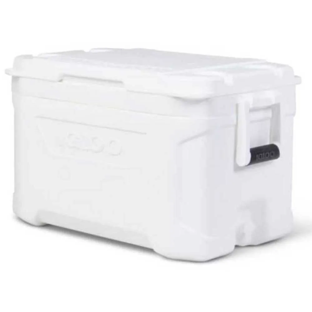 Igloo Coolers Profile Marine 50 47l Steife Tragbare Kühlbox, White, 62 x 39 x 37cm Igloo Coolers Profile Marine 50 47l Steife Tragbare Kühlbox, White, 62 x 39 x 37cm