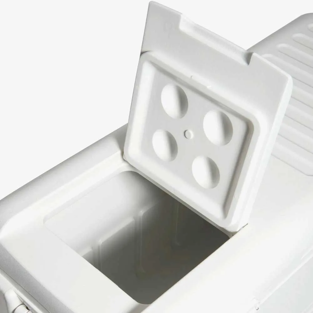 Igloo Coolers Quick&cool 142l Steife Tragbare Kühlbox, White, One Size
