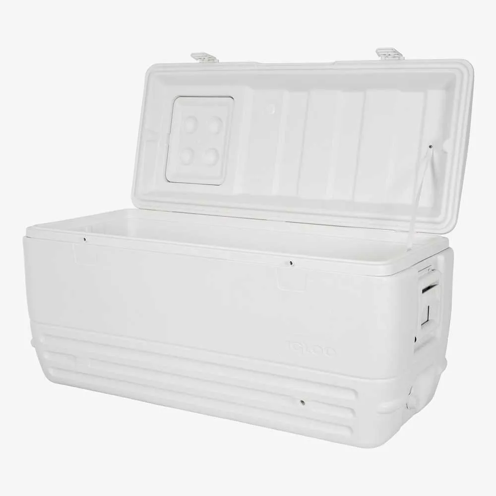 Igloo Coolers Quick&cool 142l Steife Tragbare Kühlbox, White, One Size