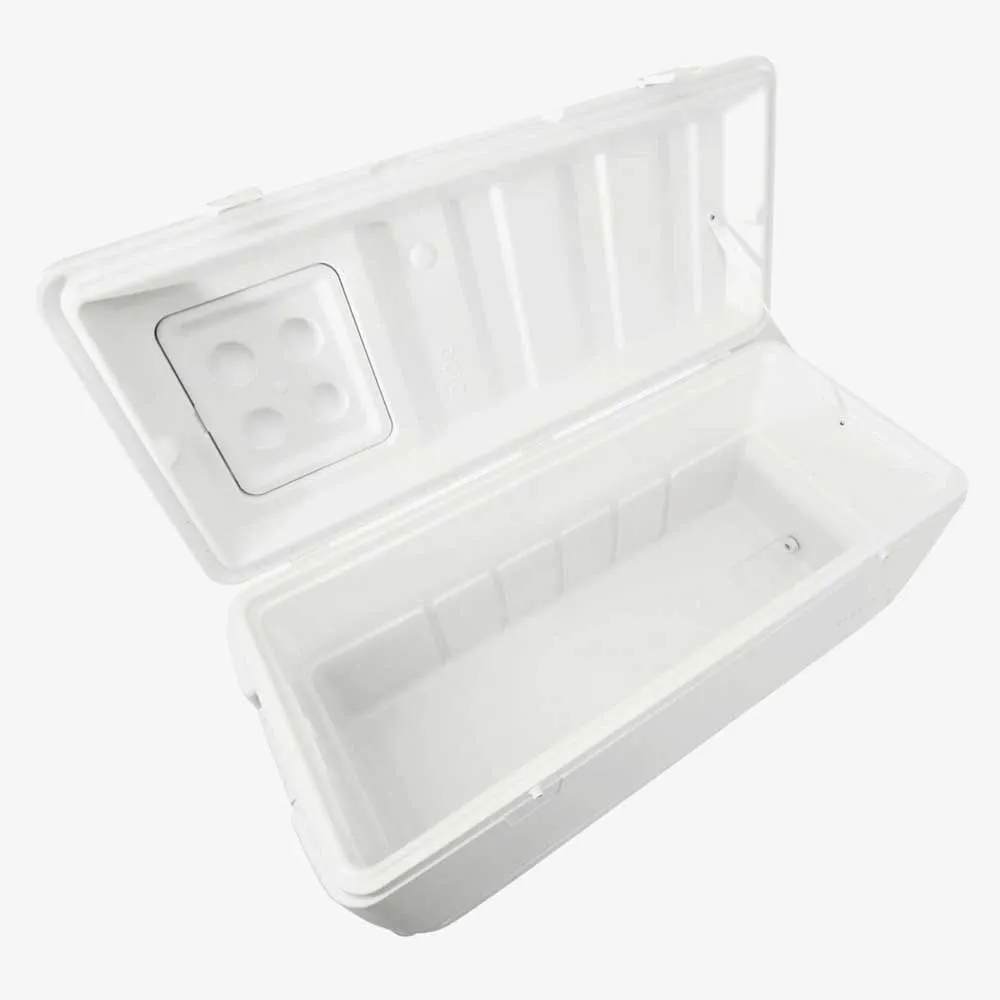 Igloo Coolers Quick&cool 142l Steife Tragbare Kühlbox, White, One Size