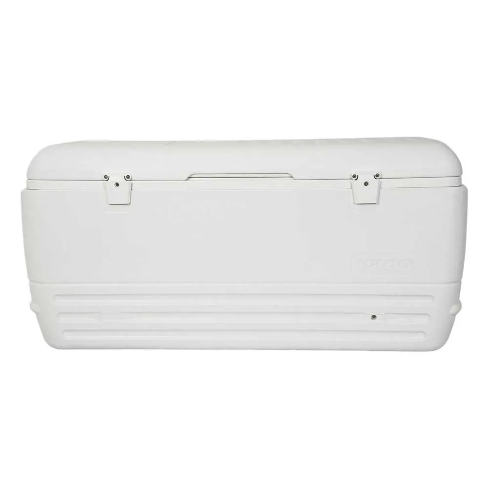 Igloo Coolers Quick&cool 142l Steife Tragbare Kühlbox, White, One Size