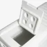 Igloo Coolers Quick&cool 142l Steife Tragbare Kühlbox, White, One Size