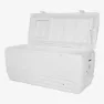 Igloo Coolers Quick&cool 142l Steife Tragbare Kühlbox, White, One Size