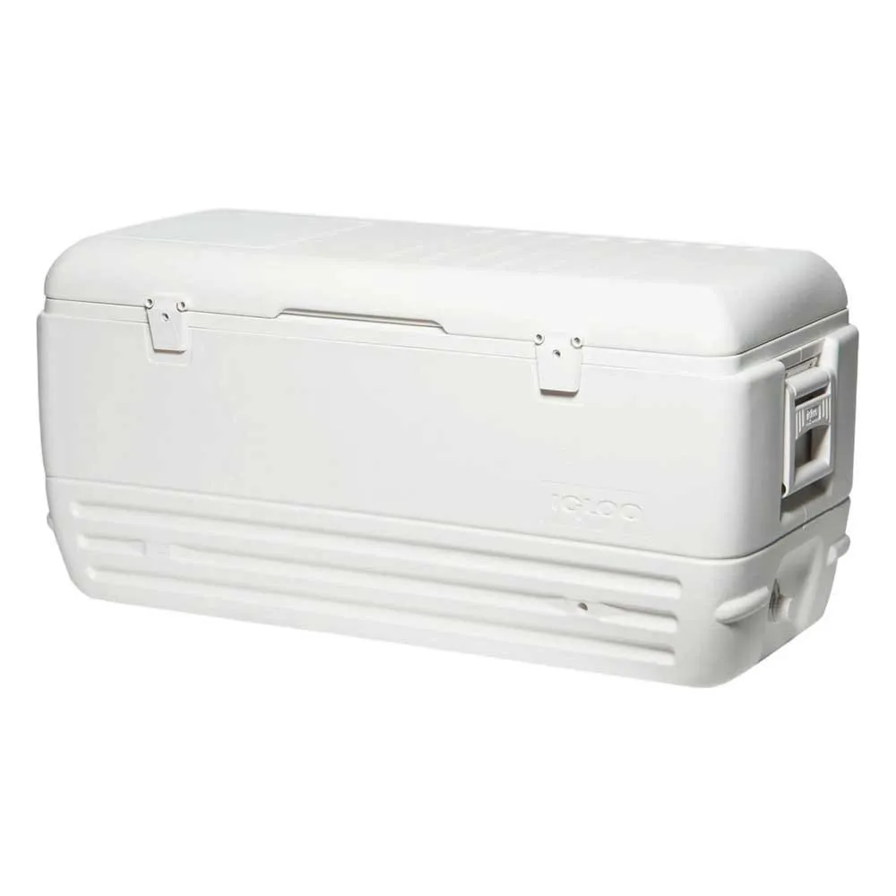 Igloo Coolers Quick&cool 142l Steife Tragbare Kühlbox, White, One Size