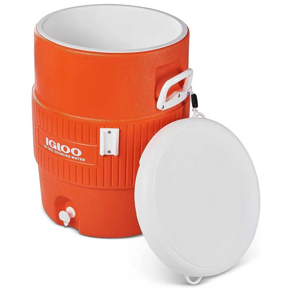 Igloo Coolers Seat Top 37.9l Thermosflasche, Orange, 37 x 37 x 56cm Igloo Coolers Seat Top 37.9l Thermosflasche, Orange, 37 x 37 x 56cm
