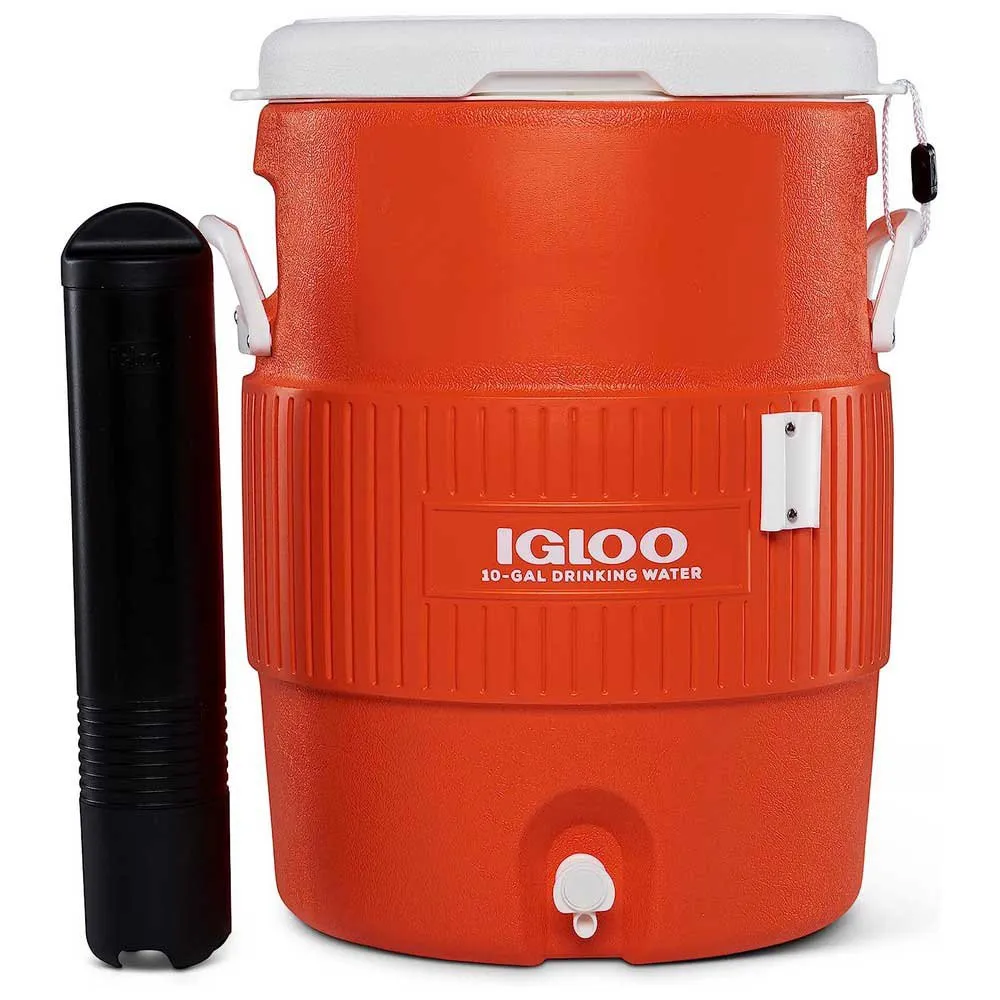 Igloo Coolers Seat Top 37.9l Thermosflasche, Orange, 37 x 37 x 56cm Igloo Coolers Seat Top 37.9l Thermosflasche, Orange, 37 x 37 x 56cm