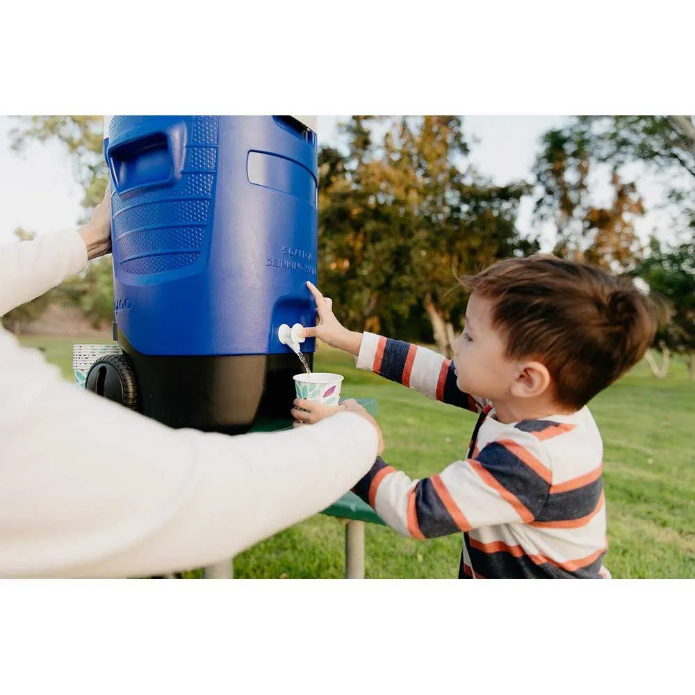 Igloo Coolers Sports 19l Wheeled Thermosflasche, Blue, 31 x 31 x 56cm Igloo Coolers Sports 19l Wheeled Thermosflasche, Blue, 31 x 31 x 56cm