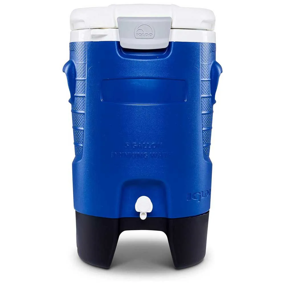 Igloo Coolers Sports 19l Wheeled Thermosflasche, Blue, 31 x 31 x 56cm Igloo Coolers Sports 19l Wheeled Thermosflasche, Blue, 31 x 31 x 56cm