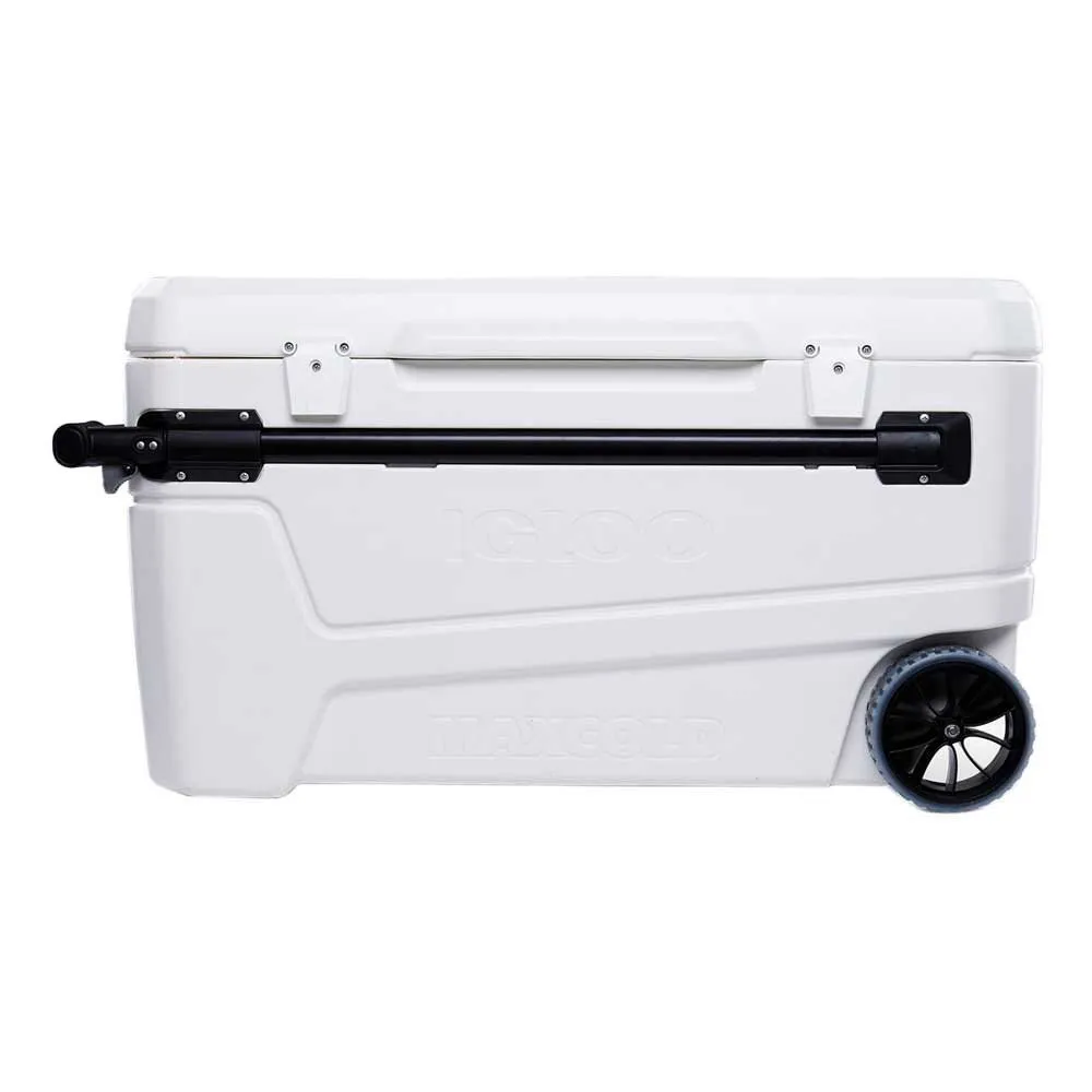 Igloo Coolers Sunset Glide 104l Steife Tragbare Kühlbox, White, One Size Igloo Coolers Sunset Glide 104l Steife Tragbare Kühlbox, White, One Size