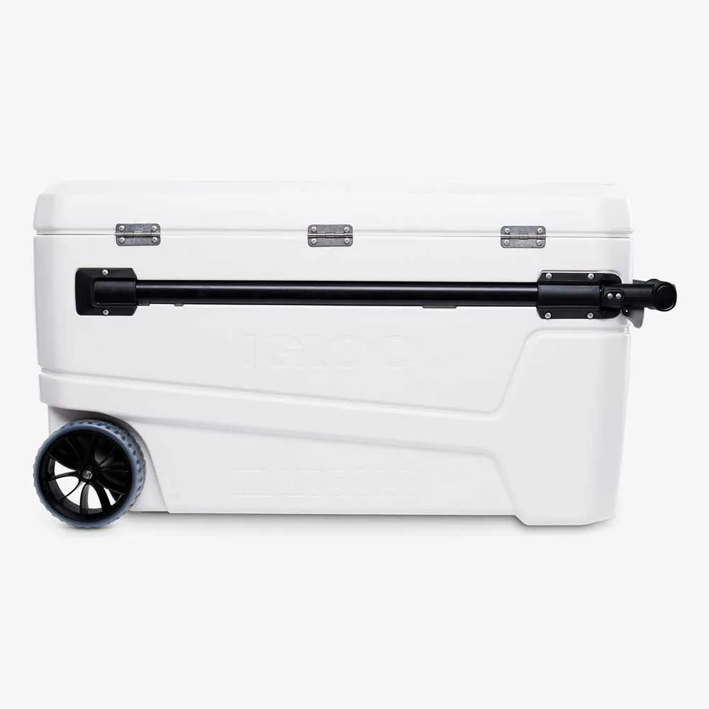 Igloo Coolers Sunset Glide 104l Steife Tragbare Kühlbox, White, One Size Igloo Coolers Sunset Glide 104l Steife Tragbare Kühlbox, White, One Size