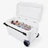 Igloo Coolers Sunset Glide 104l Steife Tragbare Kühlbox, White, One Size