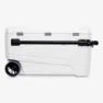 Igloo Coolers Sunset Glide 104l Steife Tragbare Kühlbox, White, One Size