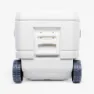 Igloo Coolers Sunset Glide 104l Steife Tragbare Kühlbox, White, One Size