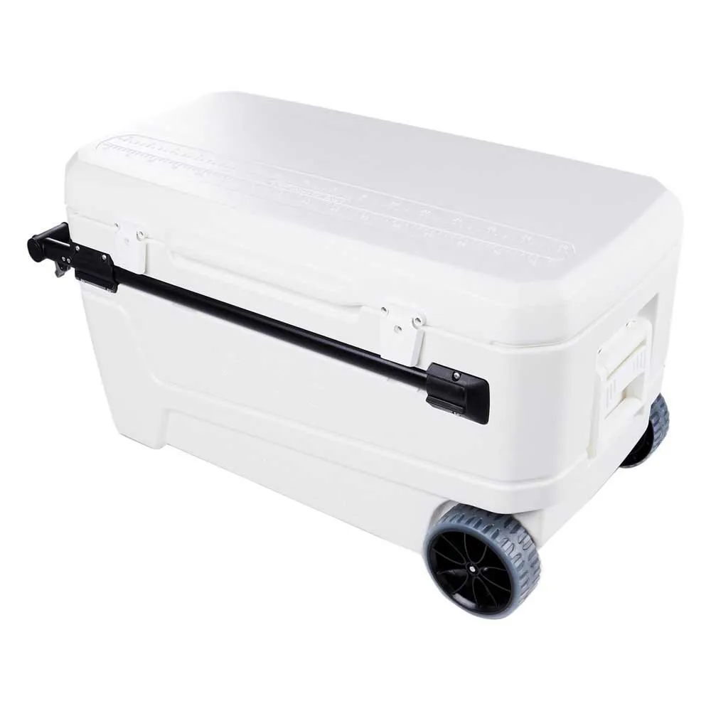 Igloo Coolers Sunset Glide 104l Steife Tragbare Kühlbox, White, One Size Igloo Coolers Sunset Glide 104l Steife Tragbare Kühlbox, White, One Size