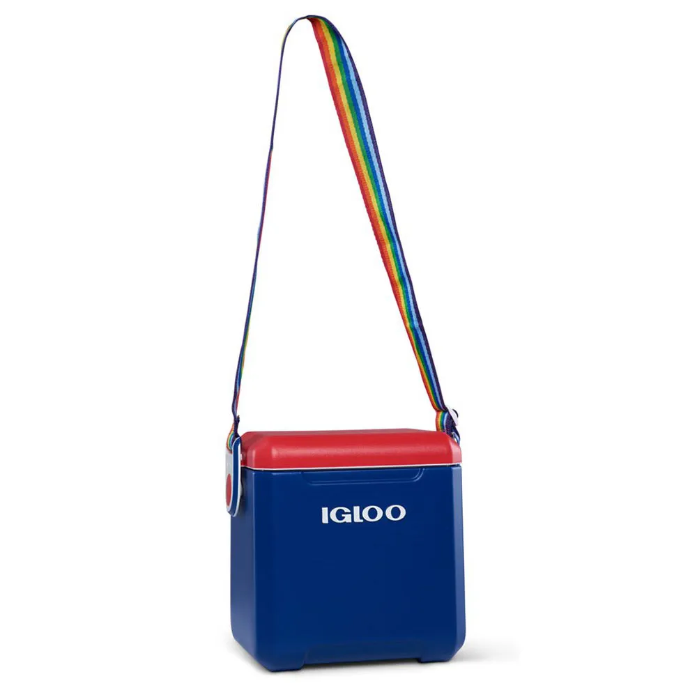 Igloo Coolers Tag Along Patriot 11 10.5l Steife Tragbare Kühlbox, Blue, One Size Igloo Coolers Tag Along Patriot 11 10.5l Steife Tragbare Kühlbox, Blue, One Size