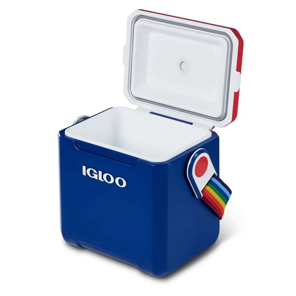 Igloo Coolers Tag Along Patriot 11 10.5l Steife Tragbare Kühlbox, Blue, One Size Igloo Coolers Tag Along Patriot 11 10.5l Steife Tragbare Kühlbox, Blue, One Size